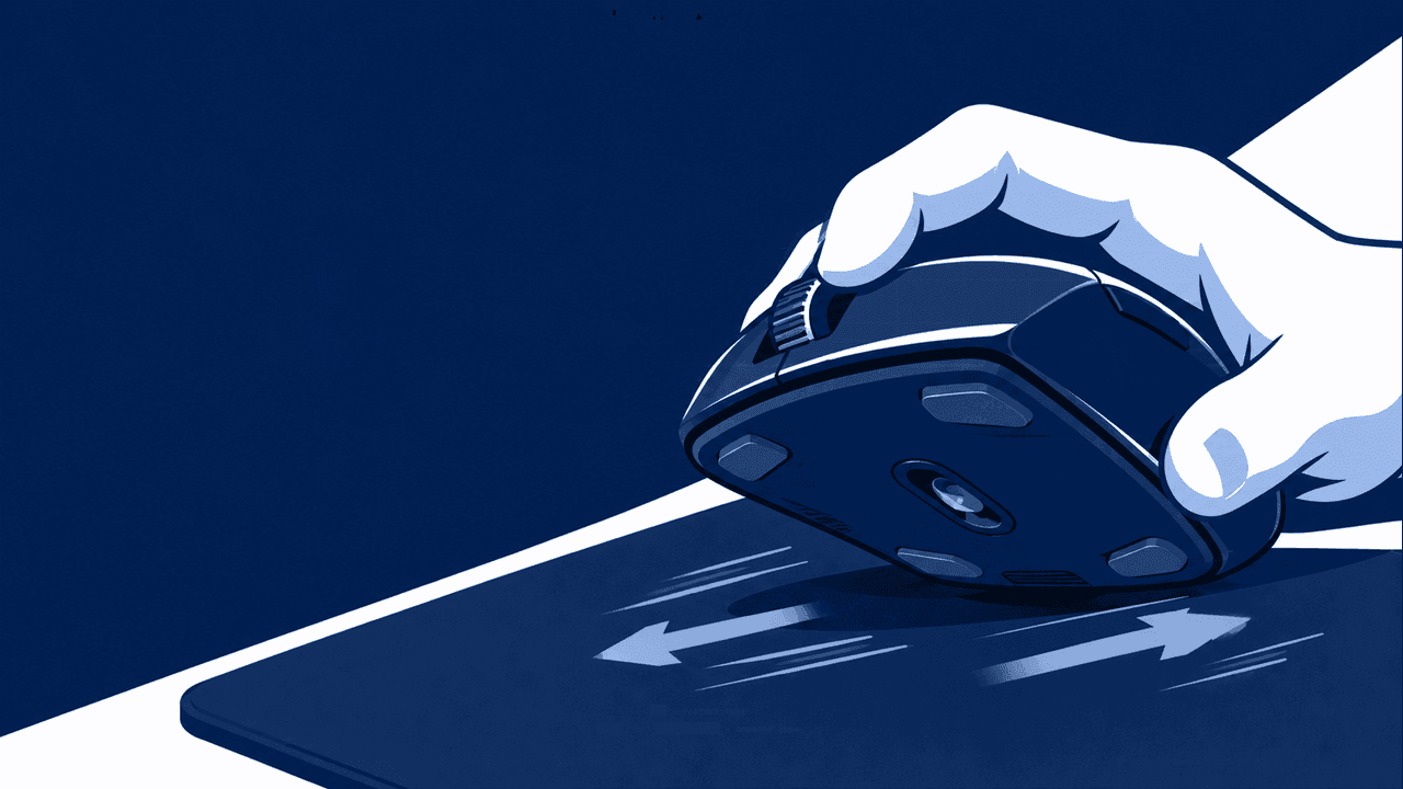 Cover Image for Fix a stuck mouse wheel with the inverted drag method
